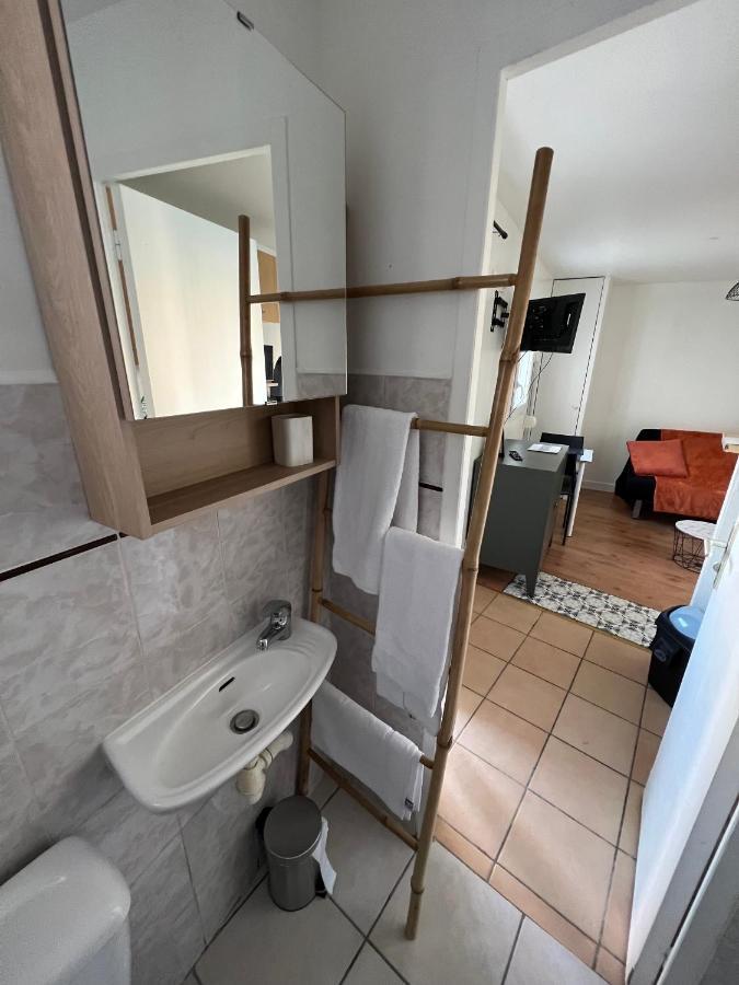 Studio 2 Personnes Rdc Centre Ville Historique Harfleur - Les Appartements Oceane Eksteriør bilde