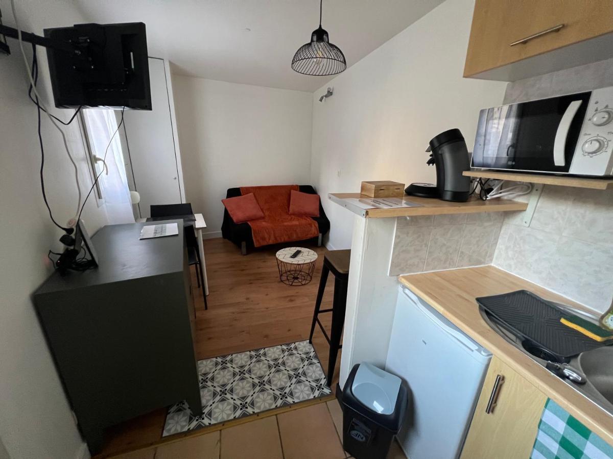 Studio 2 Personnes Rdc Centre Ville Historique Harfleur - Les Appartements Oceane Eksteriør bilde